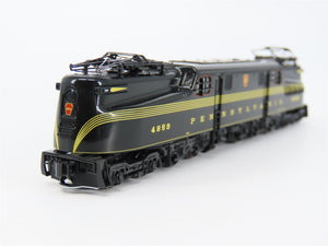 N KATO 137-2005 PRR Pennsylvania Brunswick Green GG1 Electric #4859 - DCC Ready