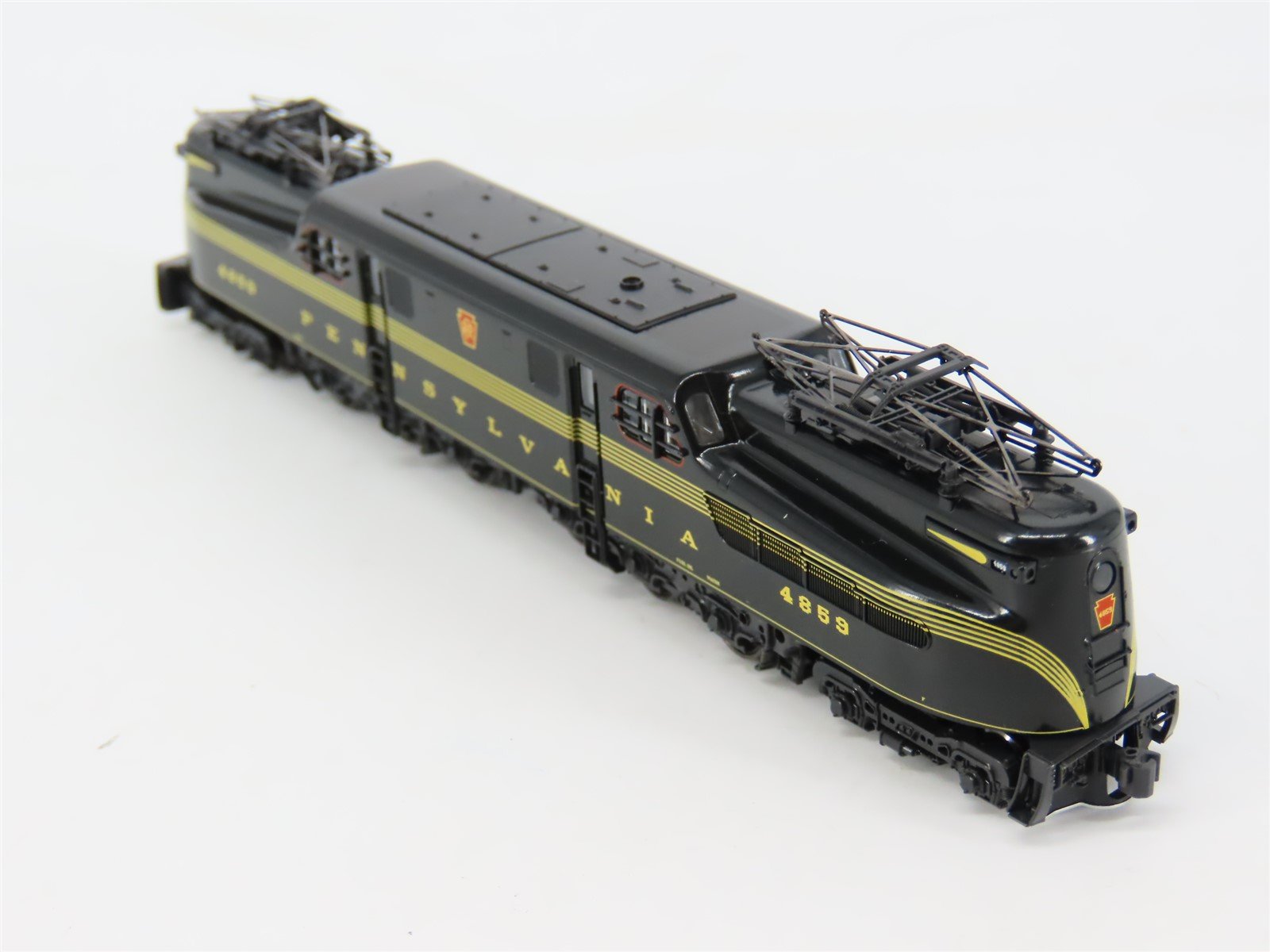 N KATO 137-2005 PRR Pennsylvania Brunswick Green GG1 Electric #4859 - DCC Ready