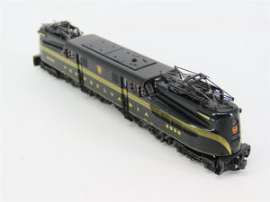 N KATO 137-2005 PRR Pennsylvania Brunswick Green GG1 Electric #4859 - DCC Ready
