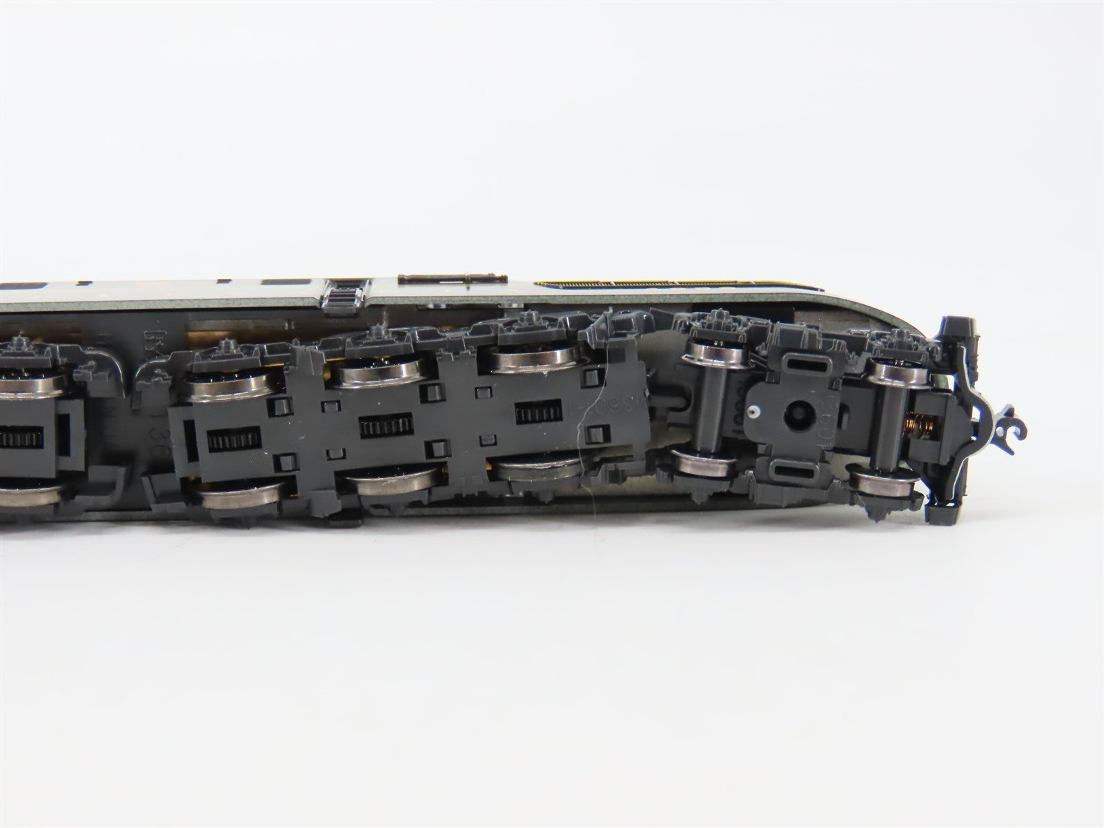 N KATO 137-2005 PRR Pennsylvania Brunswick Green GG1 Electric #4859 - DCC Ready