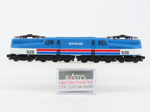 N Scale KATO AMTK Amtrak GG1 Electric Locomotive #926 - Custom - DCC Ready