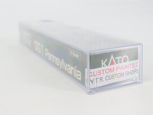 N Scale KATO AMTK Amtrak GG1 Electric Locomotive #926 - Custom - DCC Ready