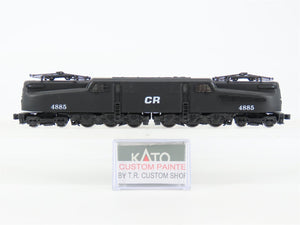 N Scale KATO CR Conrail GG1 Electric Locomotive #4885 - Custom - DCC Ready
