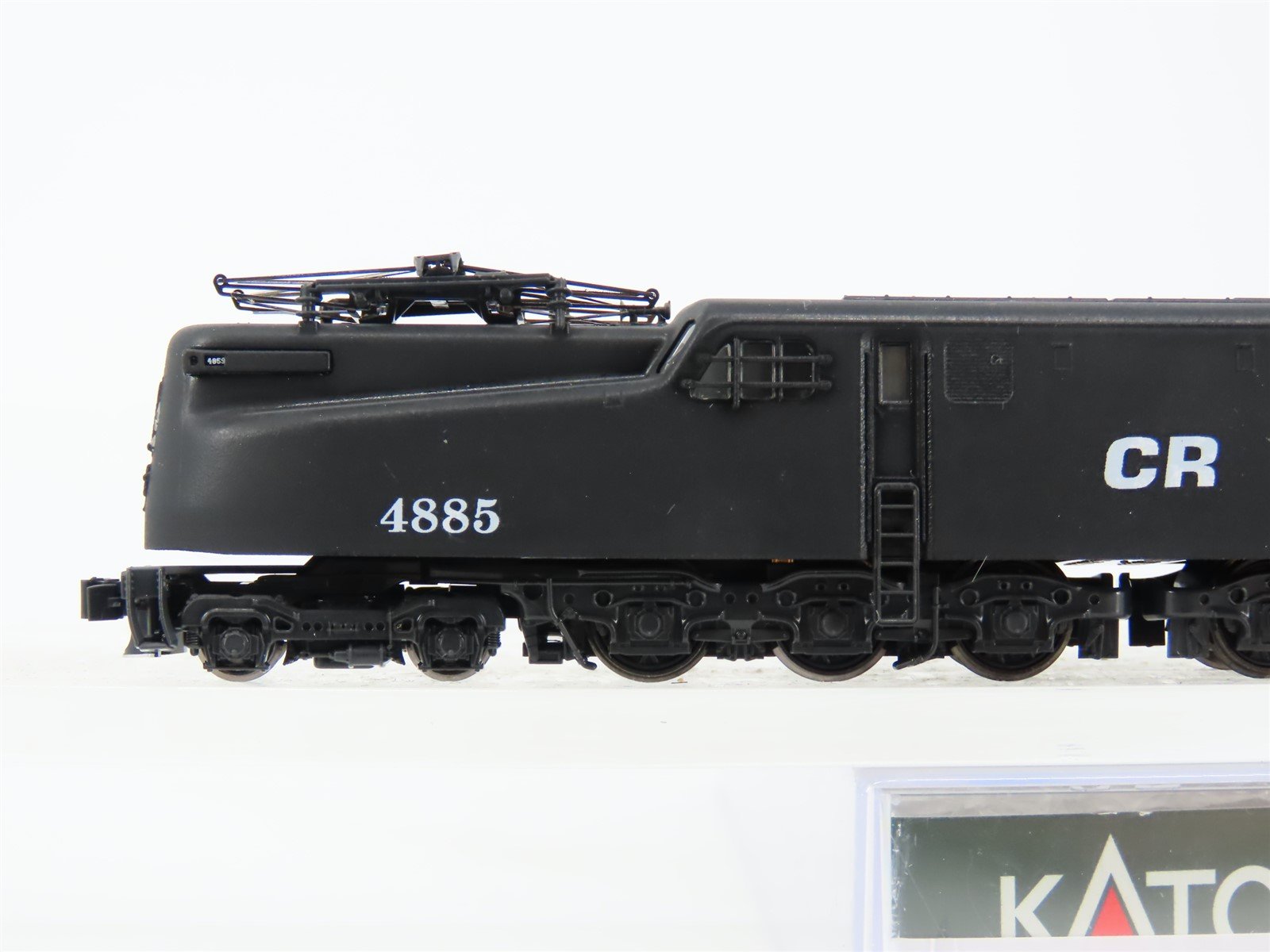N Scale KATO CR Conrail GG1 Electric Locomotive #4885 - Custom - DCC Ready