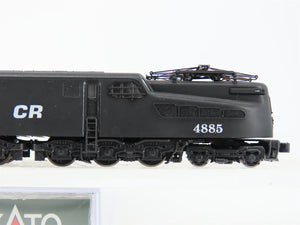 N Scale KATO CR Conrail GG1 Electric Locomotive #4885 - Custom - DCC Ready