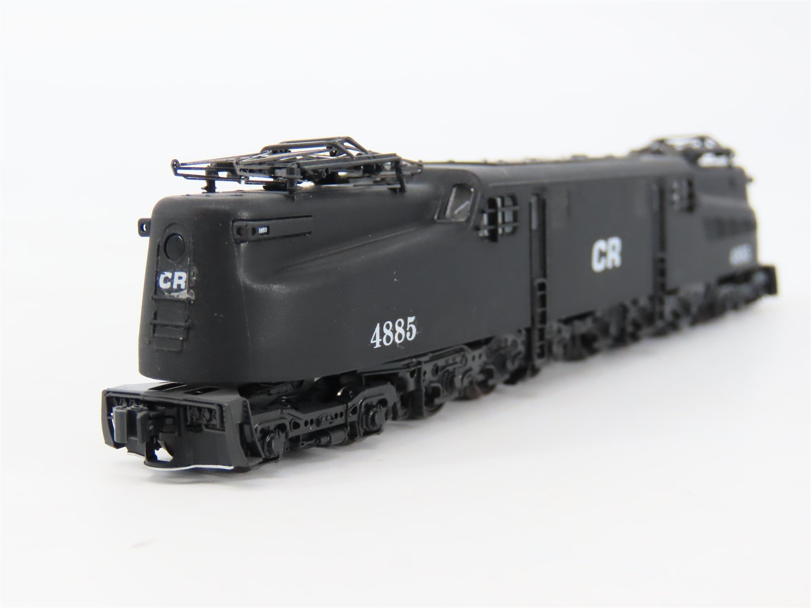 N Scale KATO CR Conrail GG1 Electric Locomotive #4885 - Custom - DCC Ready