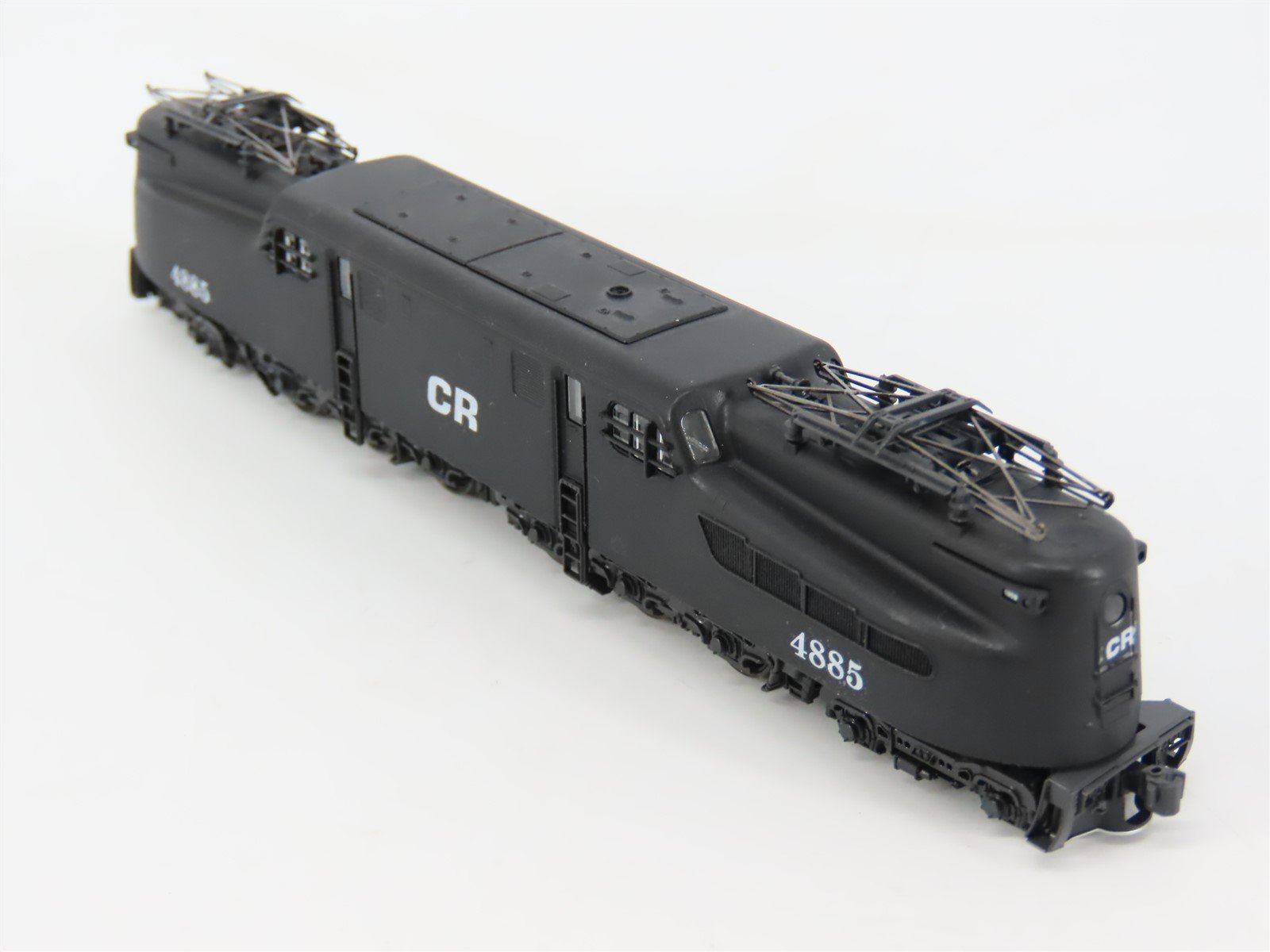 N Scale KATO CR Conrail GG1 Electric Locomotive #4885 - Custom - DCC Ready
