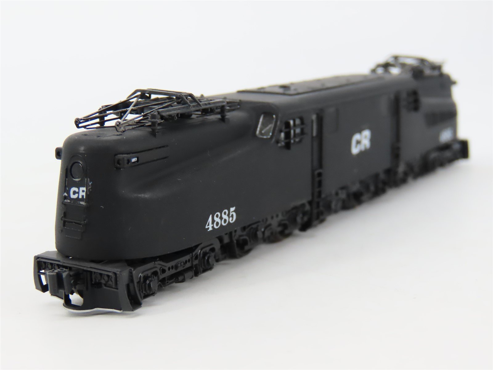 N Scale KATO CR Conrail GG1 Electric Locomotive #4885 - Custom - DCC Ready