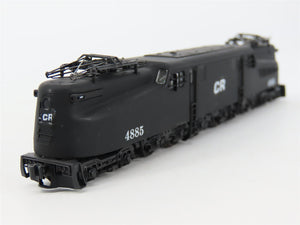 N Scale KATO CR Conrail GG1 Electric Locomotive #4885 - Custom - DCC Ready