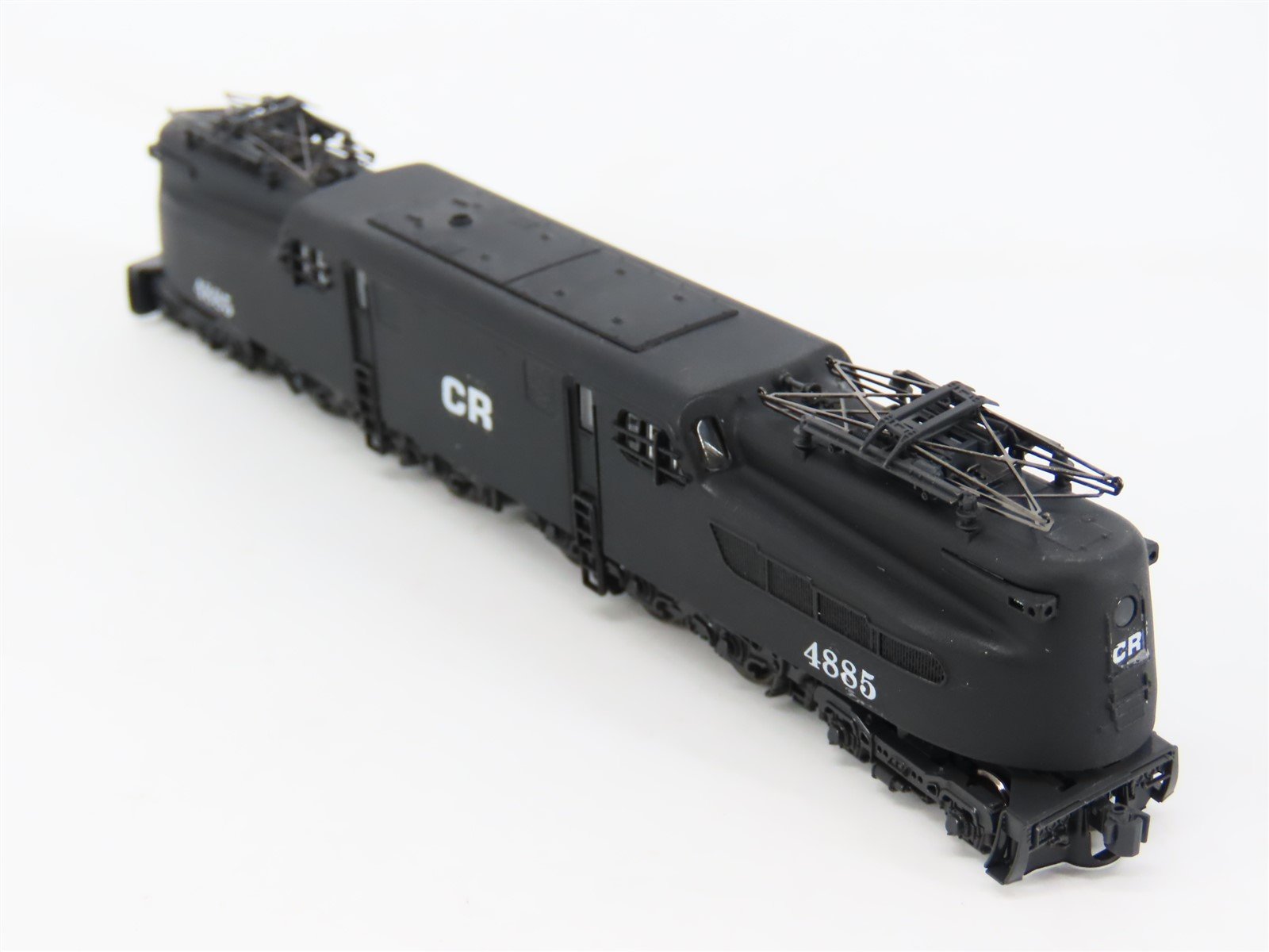 N Scale KATO CR Conrail GG1 Electric Locomotive #4885 - Custom - DCC Ready