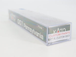 N Scale KATO CR Conrail GG1 Electric Locomotive #4885 - Custom - DCC Ready