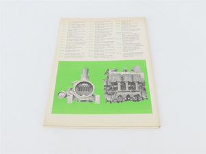 Train Shed Cyclopedia Shays And Other Geared Locos No.34 by Newton K Gregg ©1975