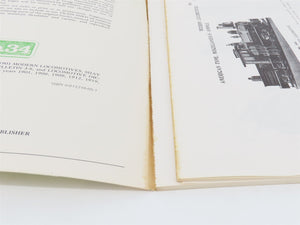 Train Shed Cyclopedia Shays And Other Geared Locos No.34 by Newton K Gregg ©1975
