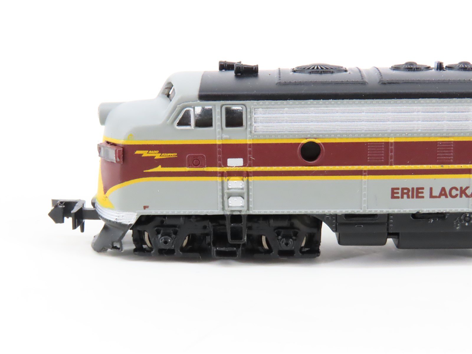 N Bachmann Spectrum 81255 EL Erie Lackawanna EMD F7A/B Diesel Set #7101/7123