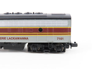 N Bachmann Spectrum 81255 EL Erie Lackawanna EMD F7A/B Diesel Set #7101/7123