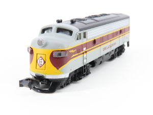 N Bachmann Spectrum 81255 EL Erie Lackawanna EMD F7A/B Diesel Set #7101/7123