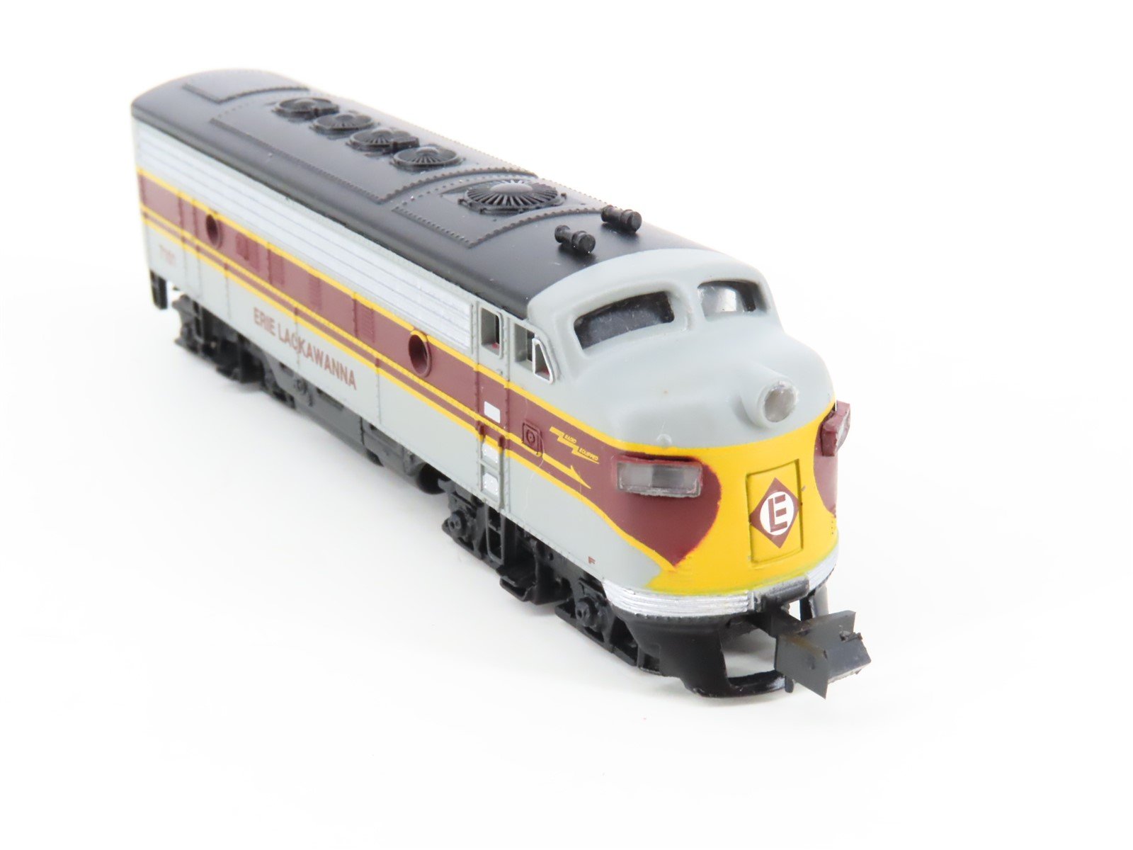 N Bachmann Spectrum 81255 EL Erie Lackawanna EMD F7A/B Diesel Set #7101/7123