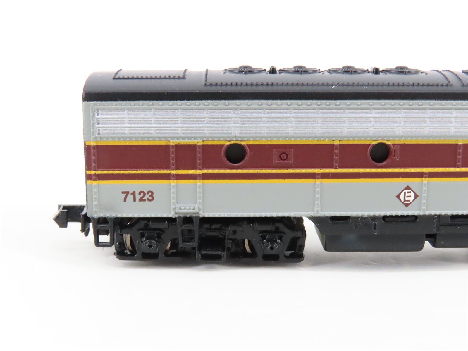 N Bachmann Spectrum 81255 EL Erie Lackawanna EMD F7A/B Diesel Set #7101/7123