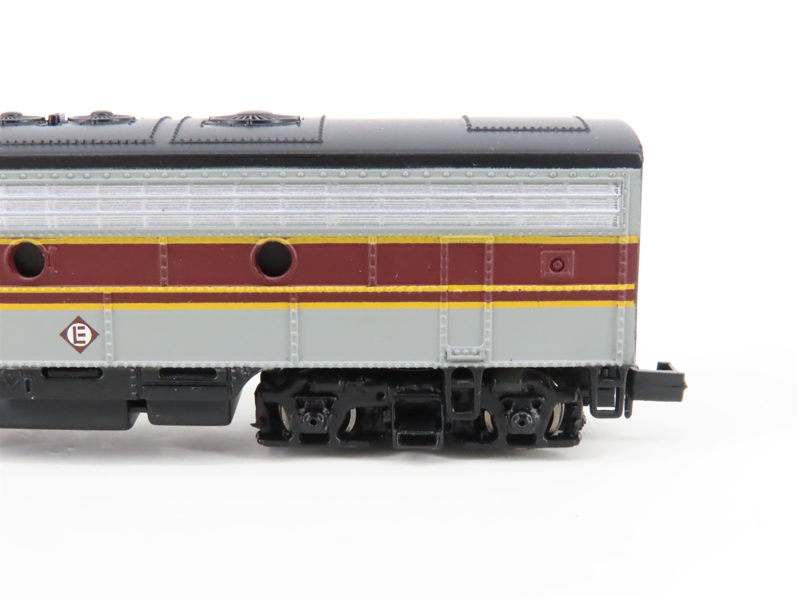 N Bachmann Spectrum 81255 EL Erie Lackawanna EMD F7A/B Diesel Set #7101/7123