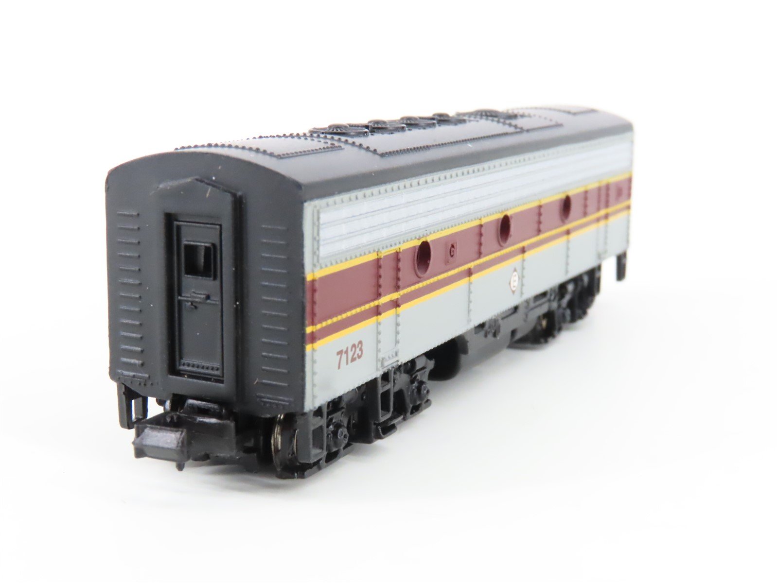 N Bachmann Spectrum 81255 EL Erie Lackawanna EMD F7A/B Diesel Set #7101/7123