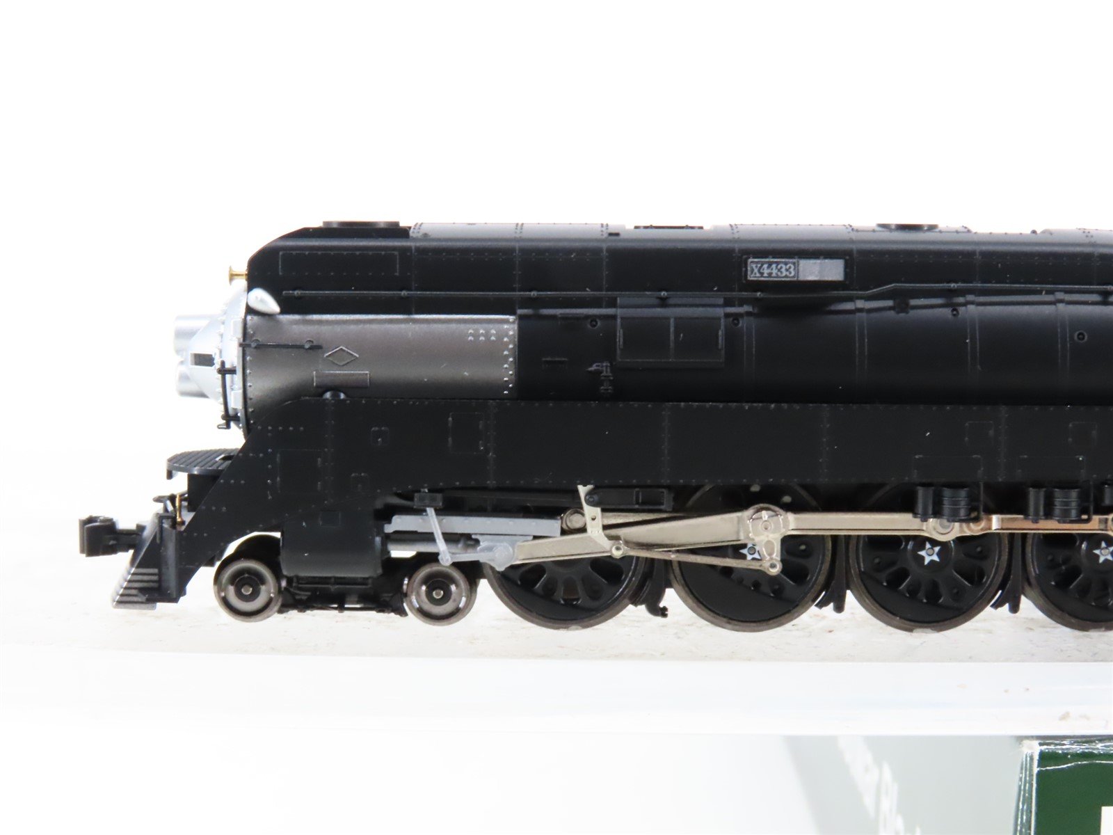 N Scale KATO 126-0309 Polar Express 4-8-4 GS-4 Steam #1225 - Custom - DCC Ready
