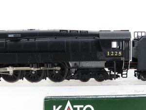 N Scale KATO 126-0309 Polar Express 4-8-4 GS-4 Steam #1225 - Custom - DCC Ready
