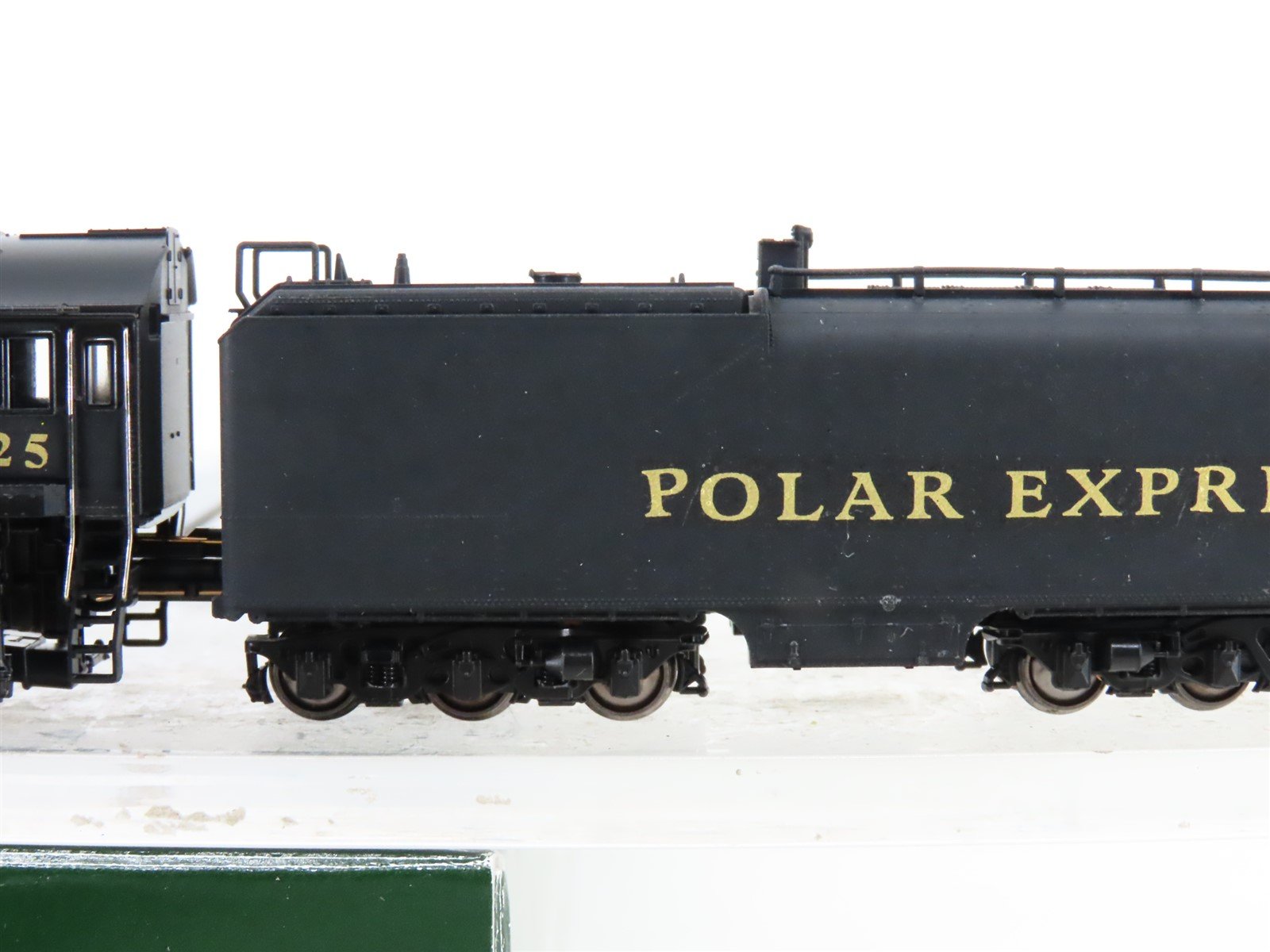 N Scale KATO 126-0309 Polar Express 4-8-4 GS-4 Steam #1225 - Custom - DCC Ready