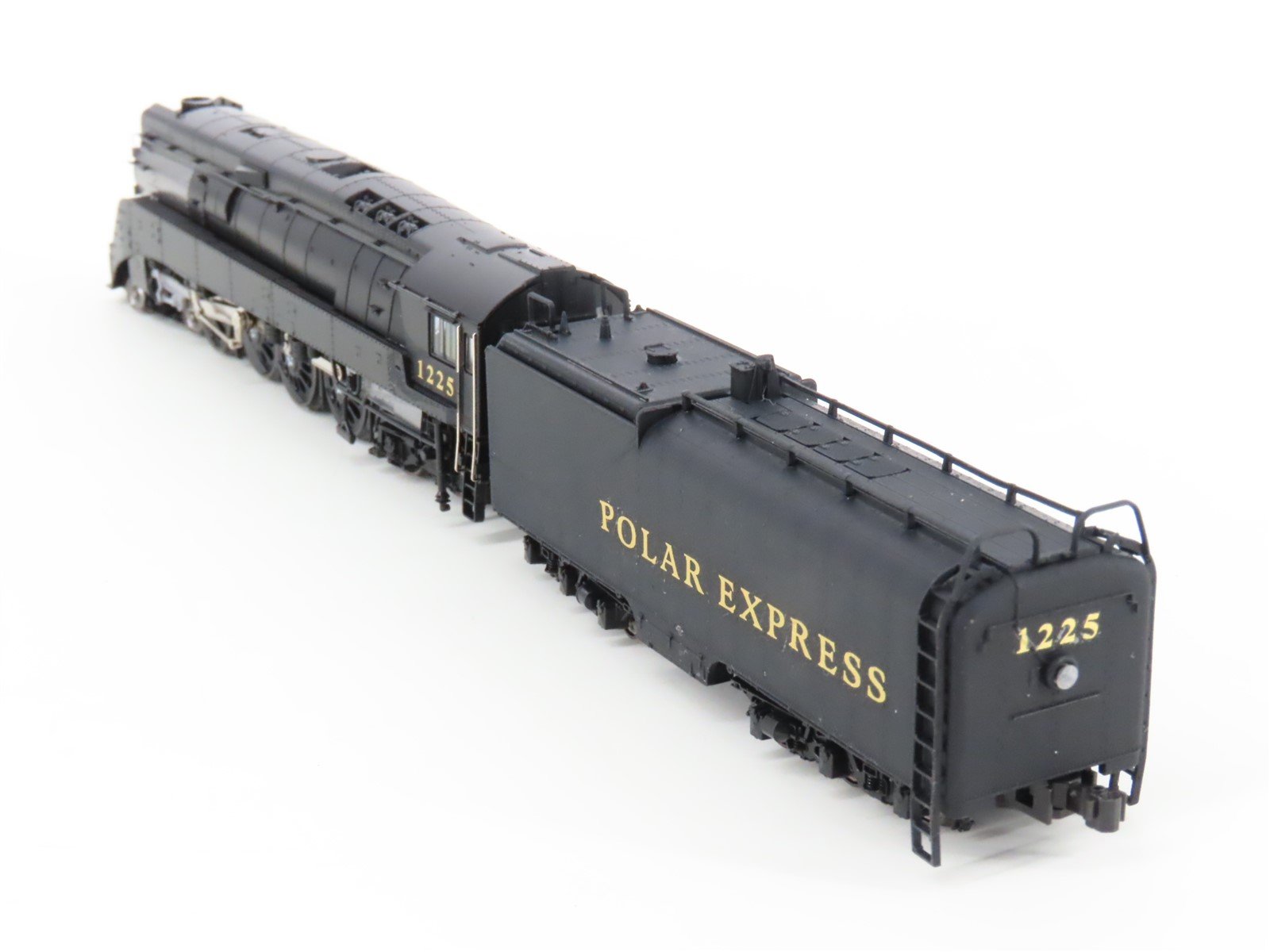 N Scale KATO 126-0309 Polar Express 4-8-4 GS-4 Steam #1225 - Custom - DCC Ready