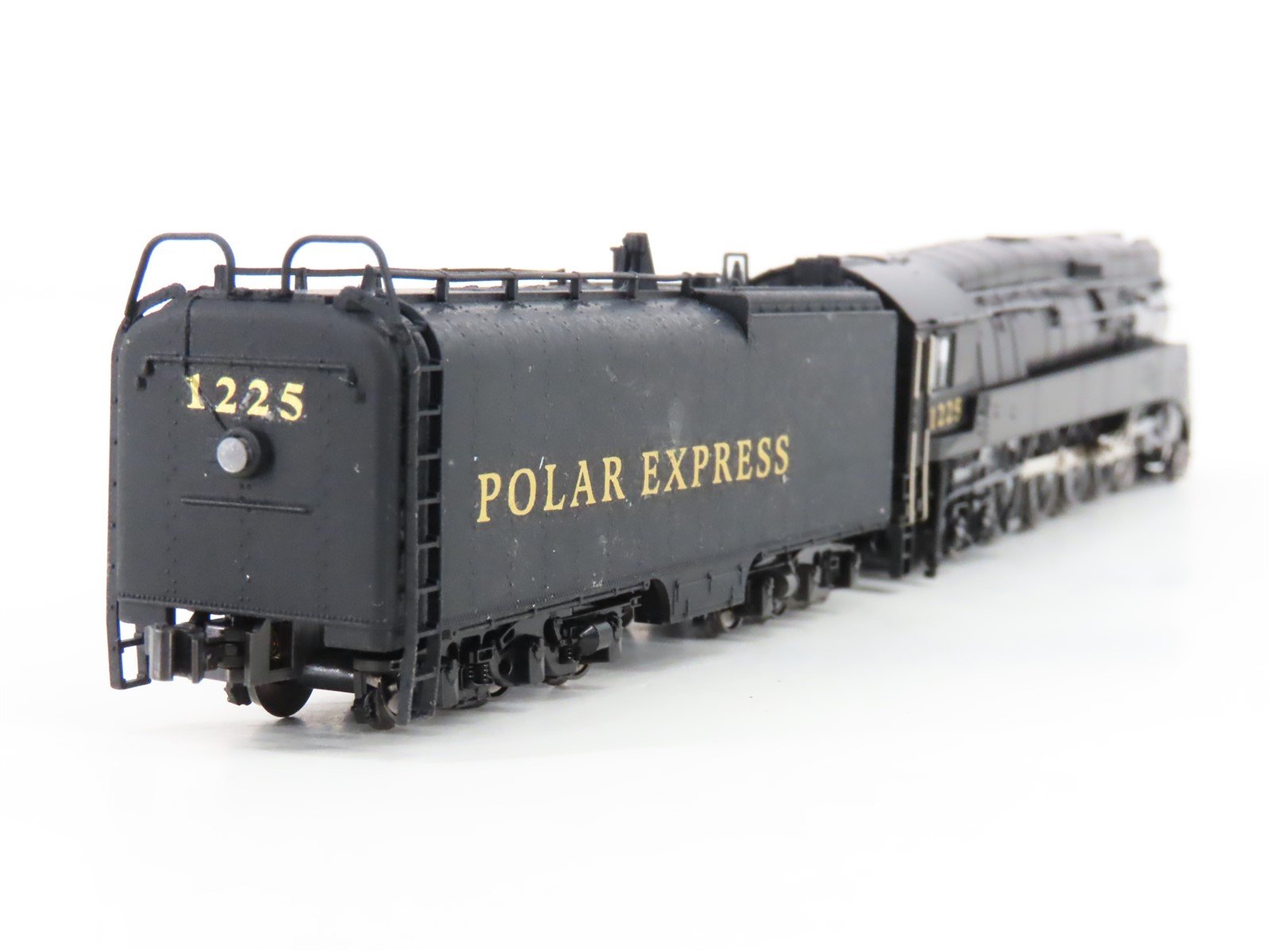 N Scale KATO 126-0309 Polar Express 4-8-4 GS-4 Steam #1225 - Custom - DCC Ready