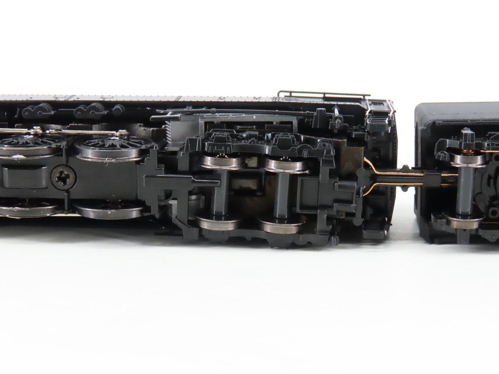 N Scale KATO 126-0309 Polar Express 4-8-4 GS-4 Steam #1225 - Custom - DCC Ready