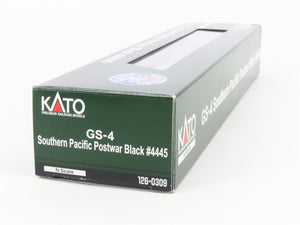 N Scale KATO 126-0309 Polar Express 4-8-4 GS-4 Steam #1225 - Custom - DCC Ready