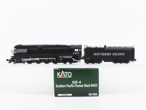 N Scale KATO 126-0308 SP Southern Pacific 4-8-4 GS-4 Steam #4433 - DCC Ready