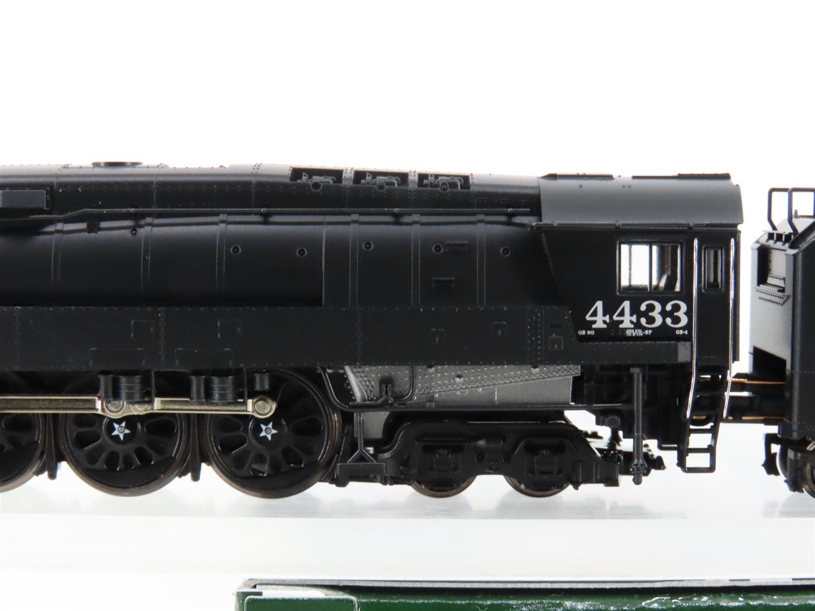 N Scale KATO 126-0308 SP Southern Pacific 4-8-4 GS-4 Steam #4433 - DCC Ready