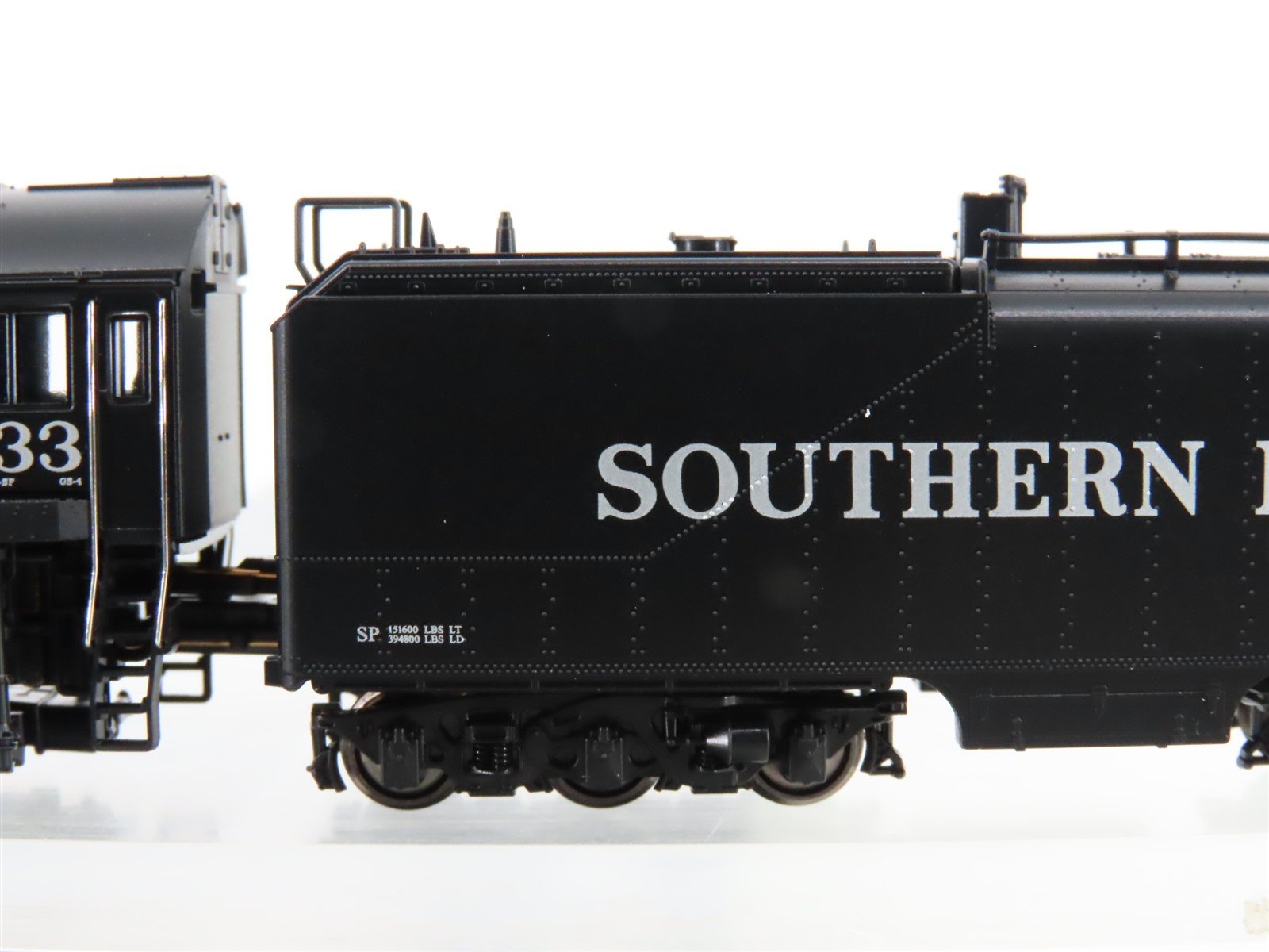 N Scale KATO 126-0308 SP Southern Pacific 4-8-4 GS-4 Steam #4433 - DCC Ready