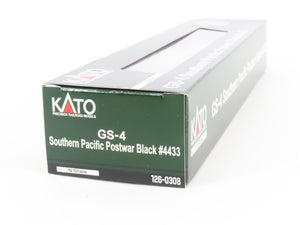 N Scale KATO 126-0308 SP Southern Pacific 4-8-4 GS-4 Steam #4433 - DCC Ready
