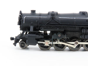 N Scale Con-Cor/Rivarossi 9256 Unlettered 2-8-2 Heavy Mikado Steam #3484