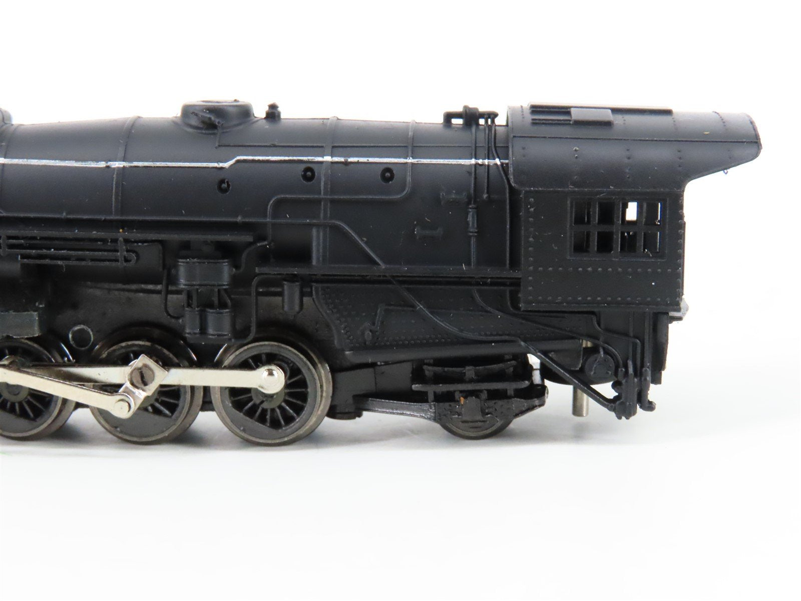 N Scale Con-Cor/Rivarossi 9256 Unlettered 2-8-2 Heavy Mikado Steam #3484