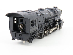 N Scale Con-Cor/Rivarossi 9256 Unlettered 2-8-2 Heavy Mikado Steam #3484