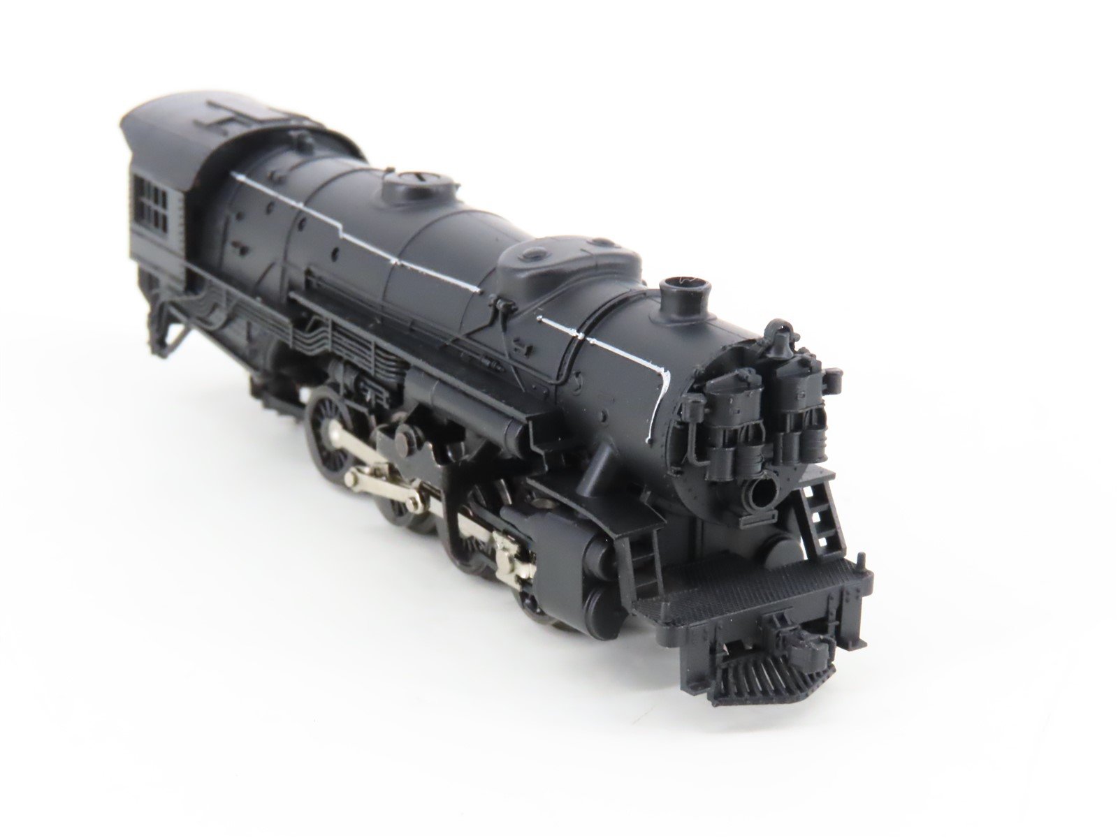 N Scale Con-Cor/Rivarossi 9256 Unlettered 2-8-2 Heavy Mikado Steam #3484