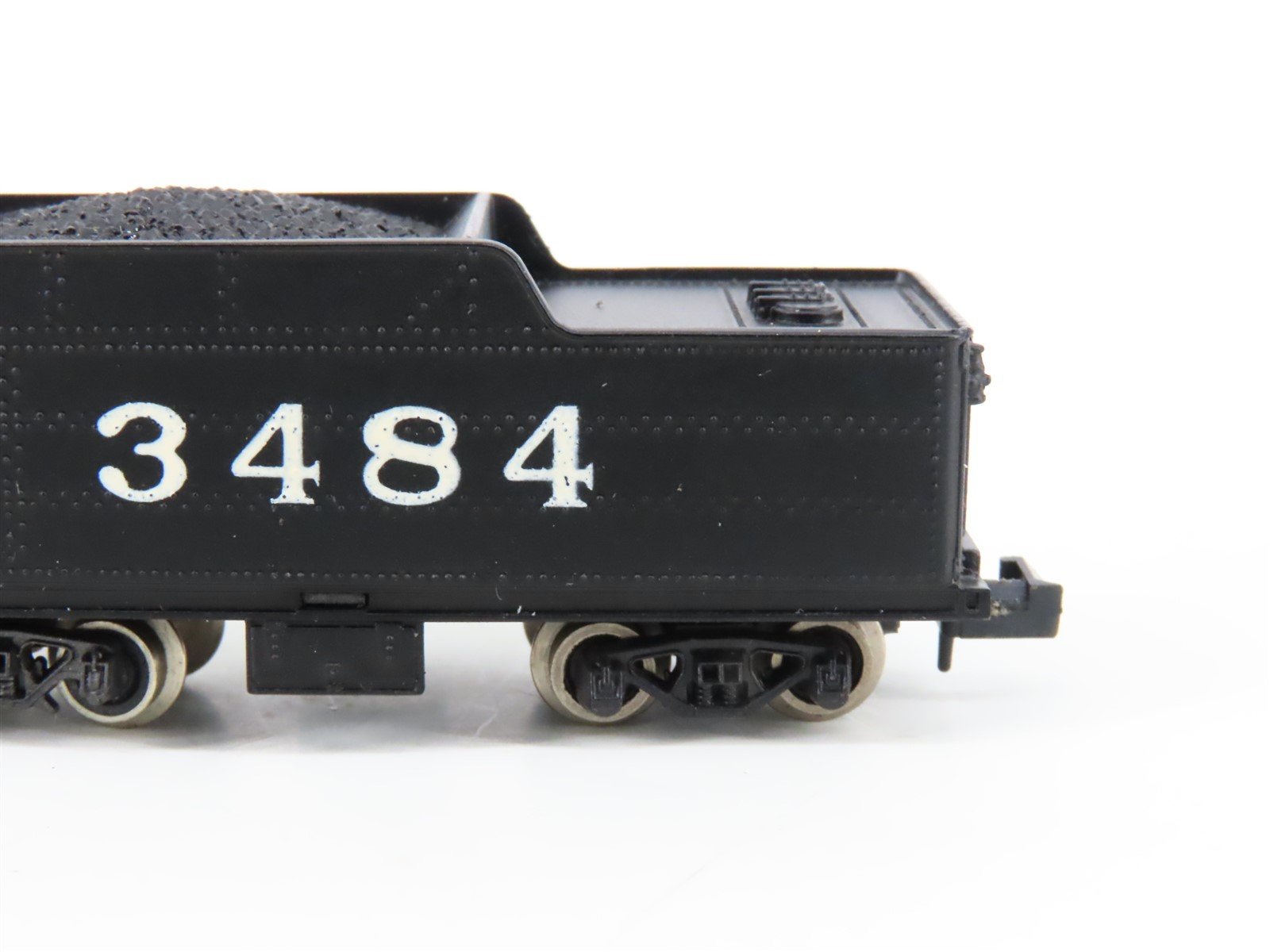 N Scale Con-Cor/Rivarossi 9256 Unlettered 2-8-2 Heavy Mikado Steam #3484