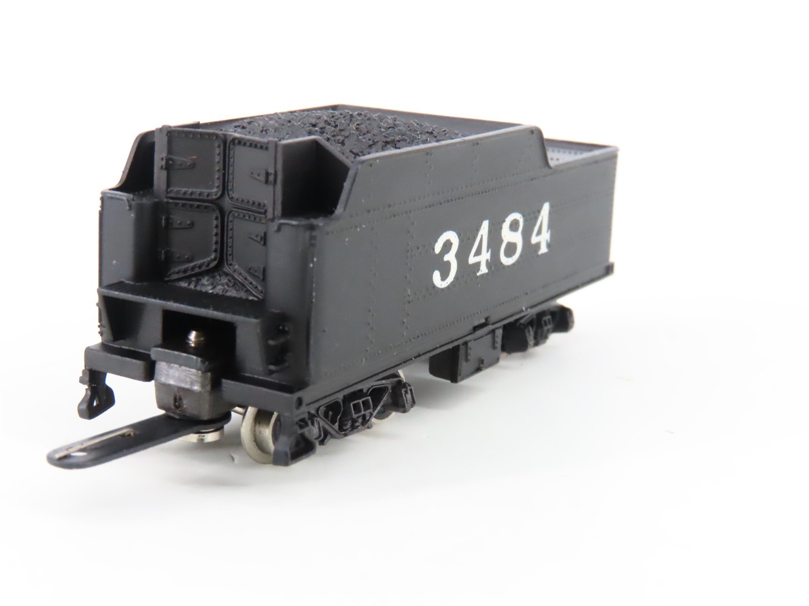 N Scale Con-Cor/Rivarossi 9256 Unlettered 2-8-2 Heavy Mikado Steam #3484