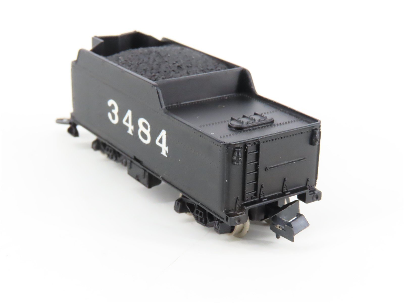 N Scale Con-Cor/Rivarossi 9256 Unlettered 2-8-2 Heavy Mikado Steam #3484
