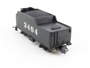 N Scale Con-Cor/Rivarossi 9256 Unlettered 2-8-2 Heavy Mikado Steam #3484