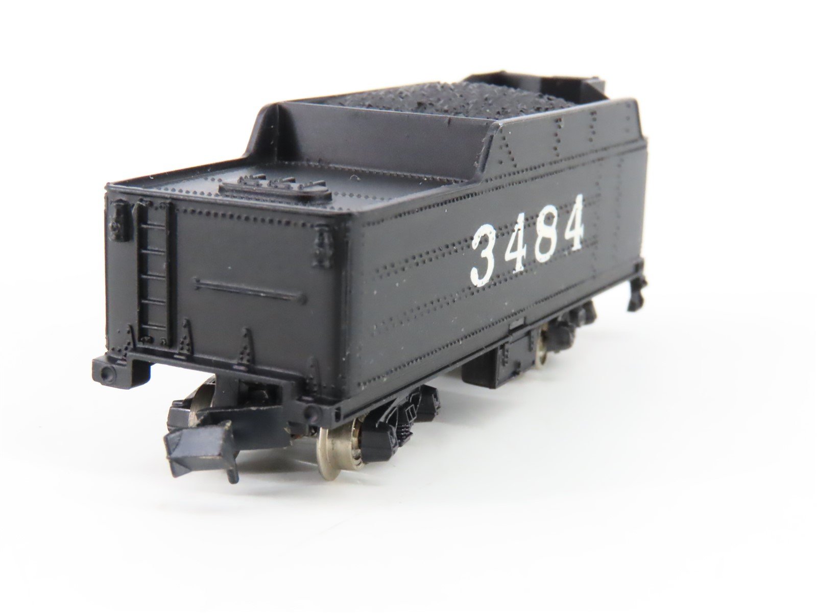 N Scale Con-Cor/Rivarossi 9256 Unlettered 2-8-2 Heavy Mikado Steam #3484
