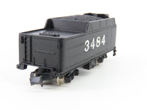 N Scale Con-Cor/Rivarossi 9256 Unlettered 2-8-2 Heavy Mikado Steam #3484