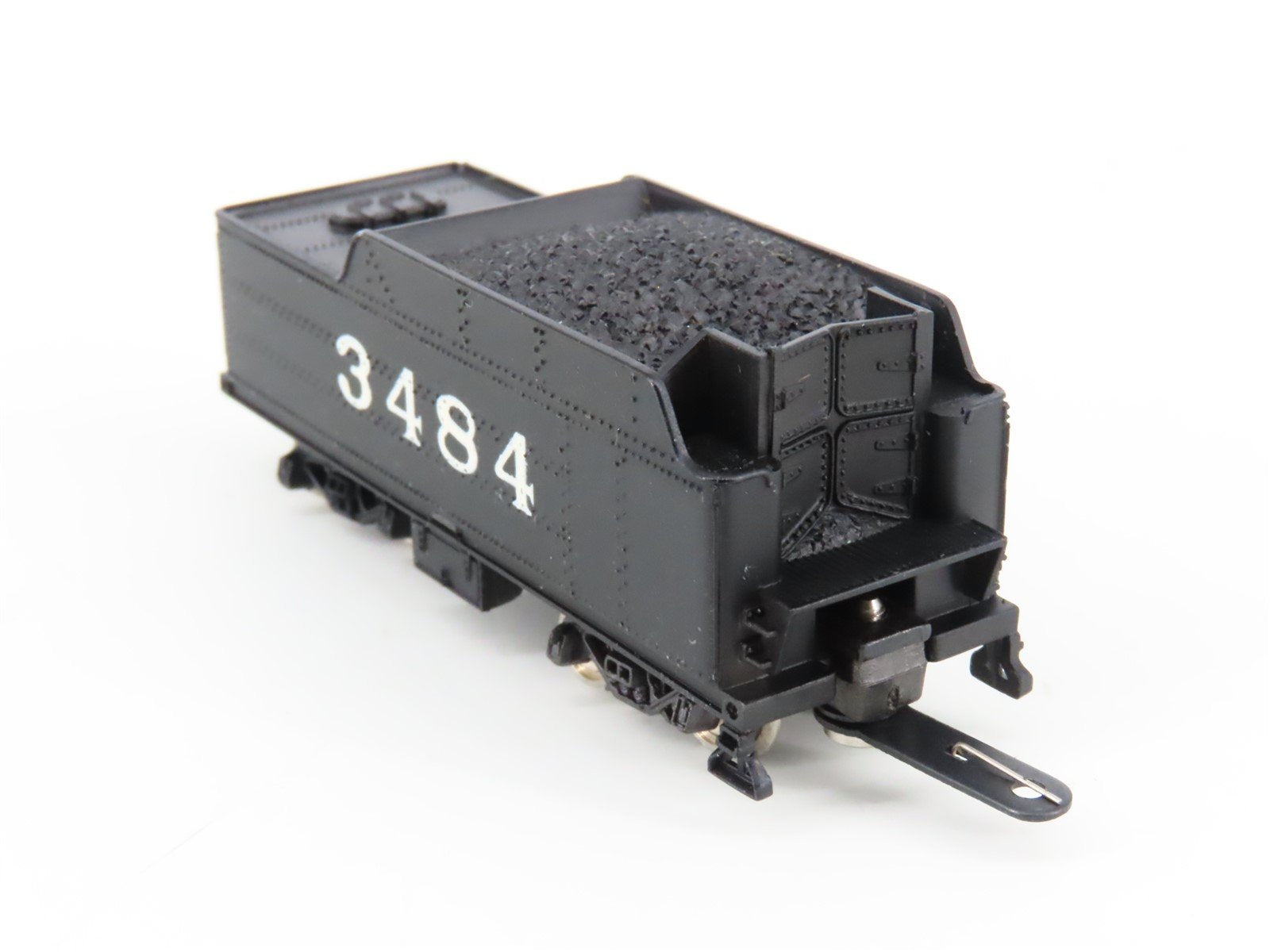 N Scale Con-Cor/Rivarossi 9256 Unlettered 2-8-2 Heavy Mikado Steam #3484