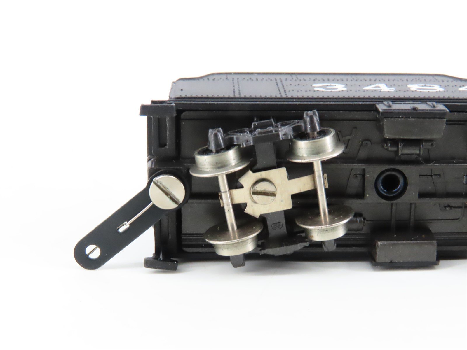 N Scale Con-Cor/Rivarossi 9256 Unlettered 2-8-2 Heavy Mikado Steam #3484