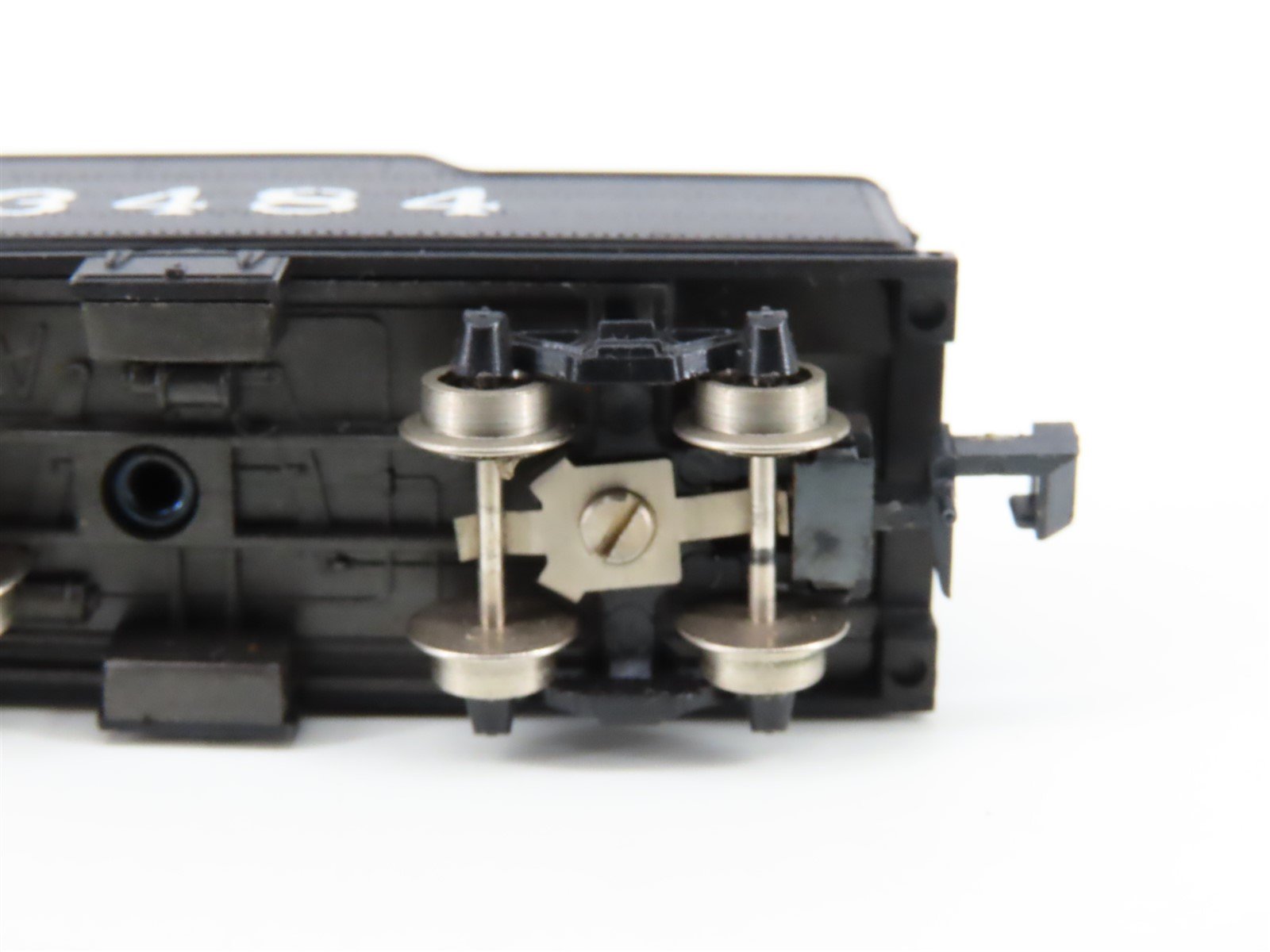 N Scale Con-Cor/Rivarossi 9256 Unlettered 2-8-2 Heavy Mikado Steam #3484