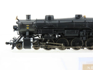 N Scale Bachmann 53455 NYO&W 4-8-2 Light Mountain Steam #405 w/ DCC & Sound