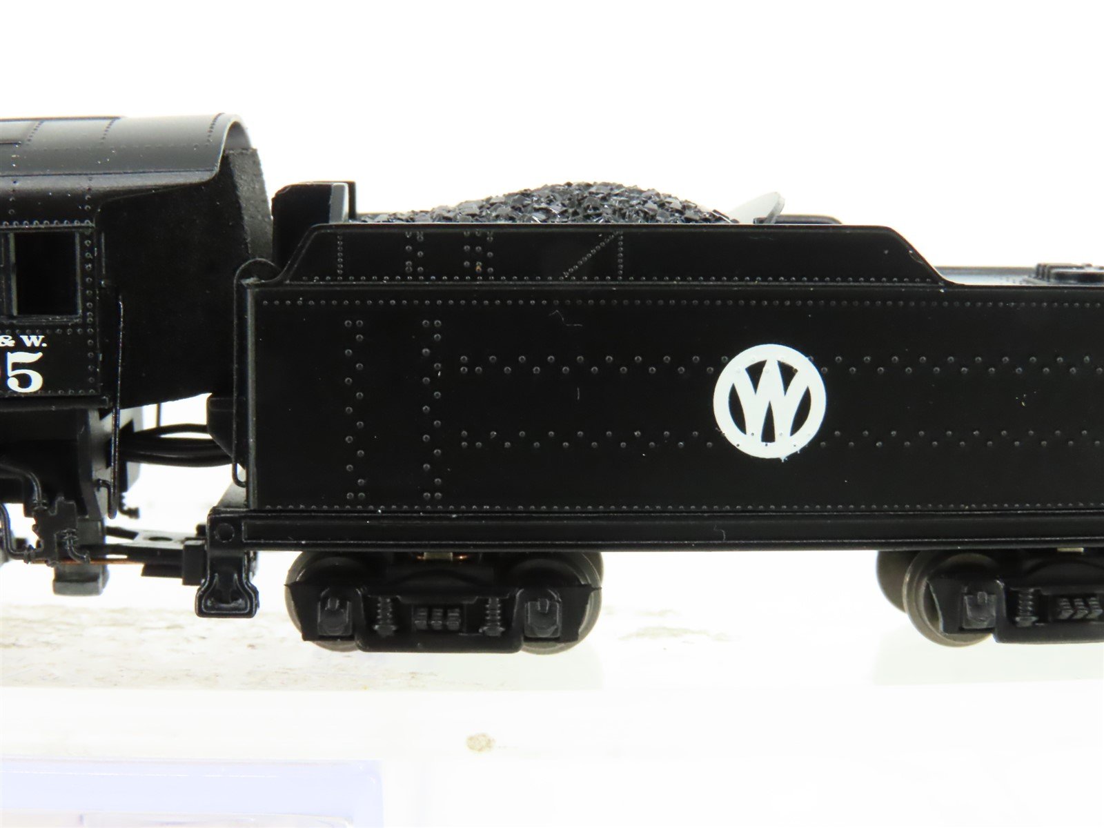N Scale Bachmann 53455 NYO&W 4-8-2 Light Mountain Steam #405 w/ DCC & Sound